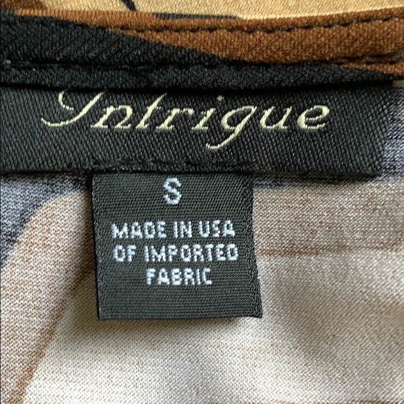 Intrigue Empire waist dress from Macy’s - Picture 5 of 8